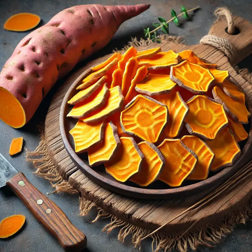 Masticables de batata