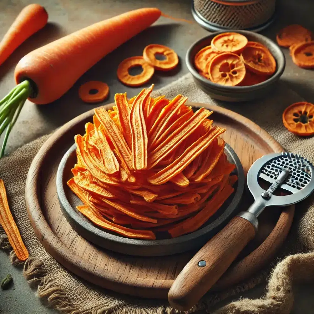 palitos de zanahoria