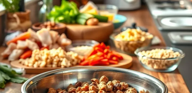 주방에서 개집까지: 강아지가 좋아할 5가지 쉬운 집에서 만드는 강아지 음식 레시피