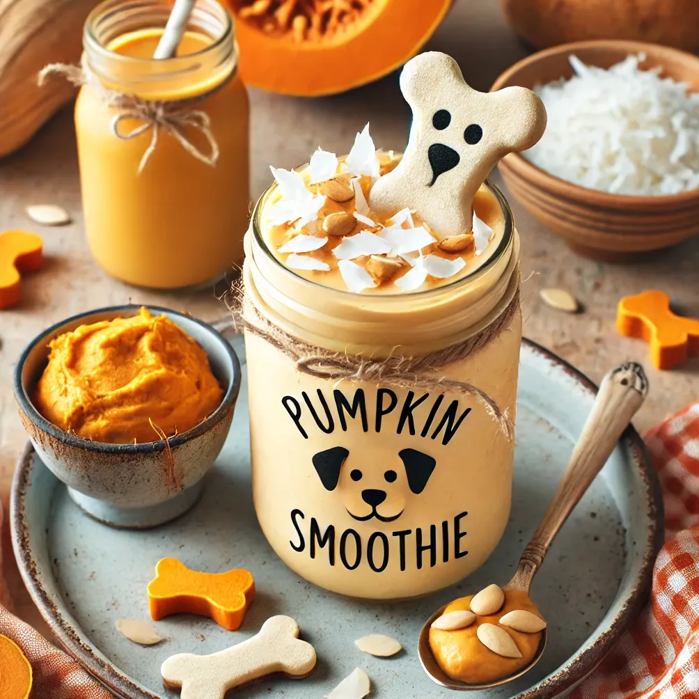 Pumpkin Pup Smoothie