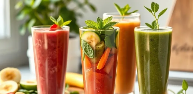 Omatehtud koerasmuutid: toitvad segud kuumadeks päevadeks