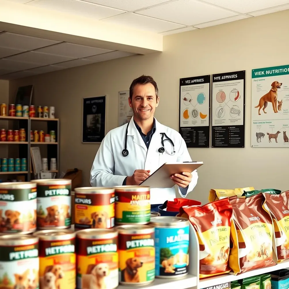 ייעוץ וטרינרי למזון כלבים