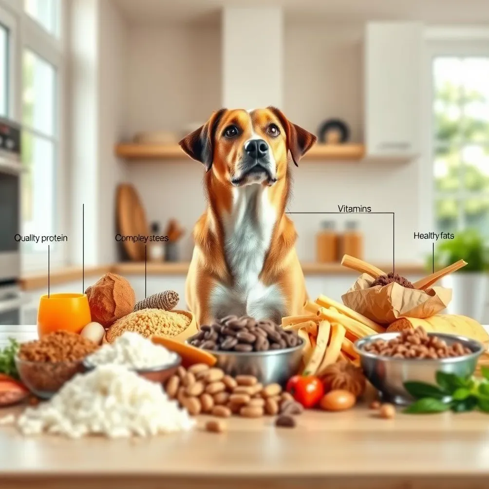 צרכים תזונתיים של כלבים