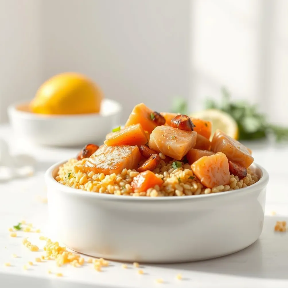 מתכוני דגים לכלבים