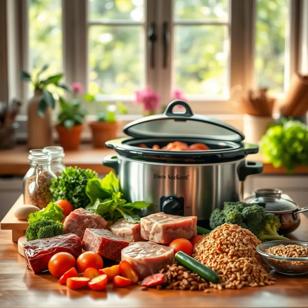 Pomalý hrniec s receptami na krmivo pre psov