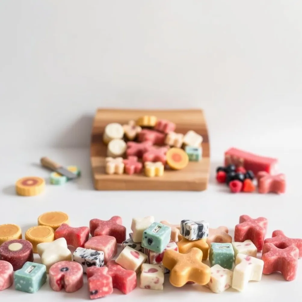 bezproblemowe przekąski dla psów