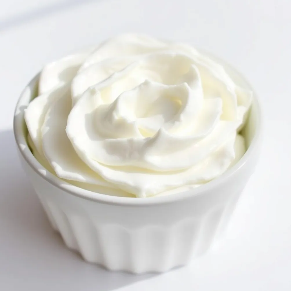 Alapvető kókuszos tejszínhab recept