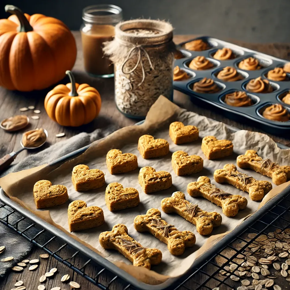 Jordnötssmör pumpa Havregrynsgröt hundgodis