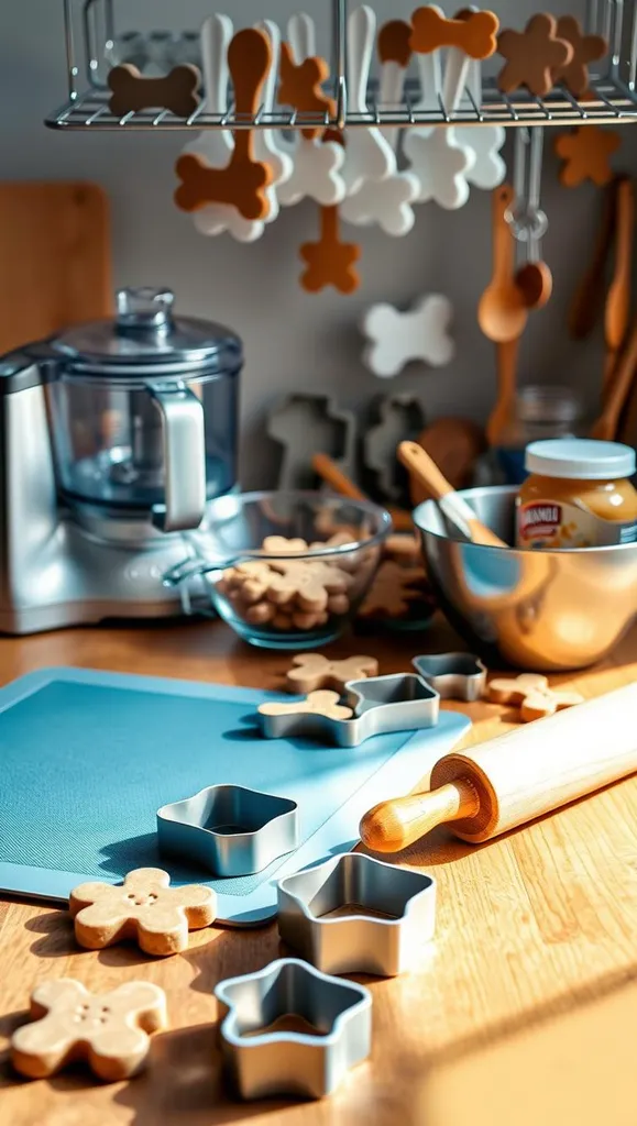 απαραίτητα εργαλεία κουζίνας για λιχουδιές για κατοικίδια