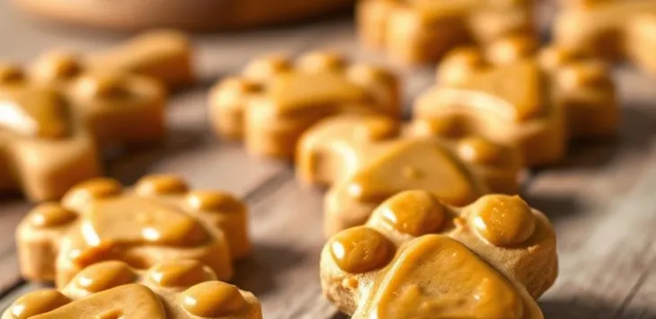 עשה זאת בעצמך פינוקים לכלב בננה חמאת בוטנים קפואה: מדריך שלב אחר שלב