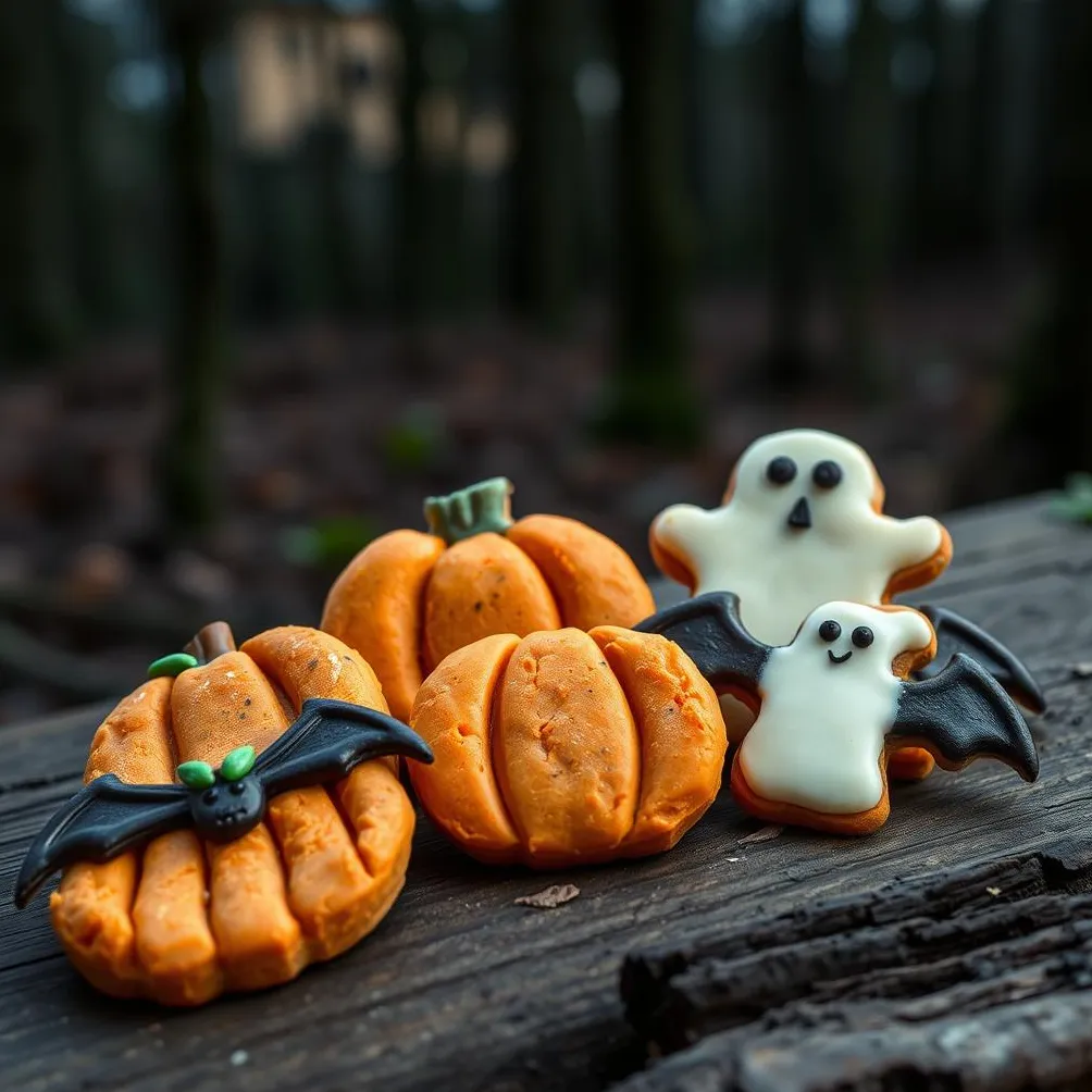 Helovīna suņu gardumi