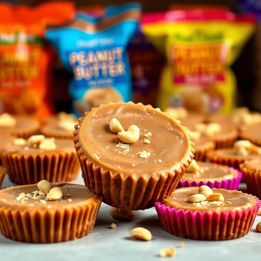 Zemesriekstu sviesta krūzes mazuļiem un veikalā iegādātas rezerves kopijas