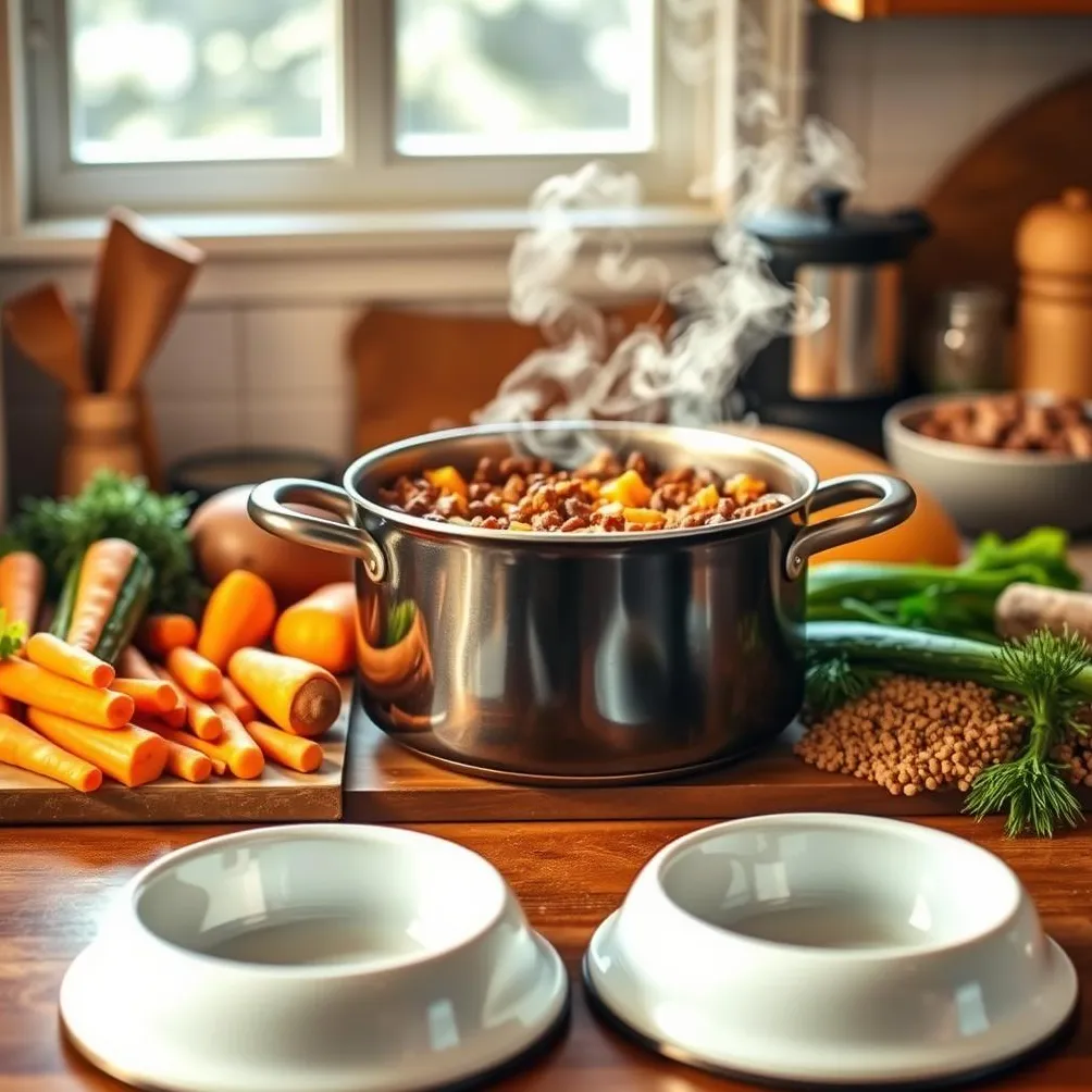 One-Pot 빠른 개밥 조리법