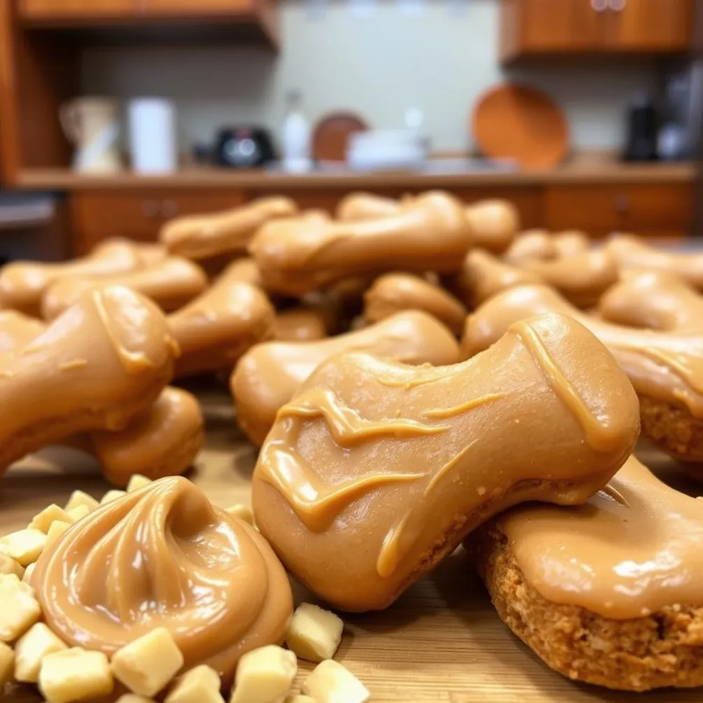 maapähkinävoi koiran reseptit