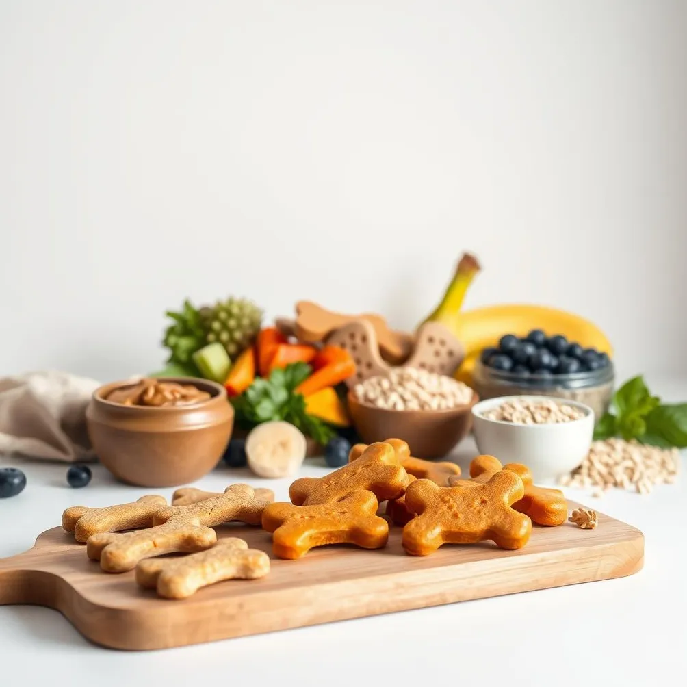 vaihtoehtoisia koirareseptejä