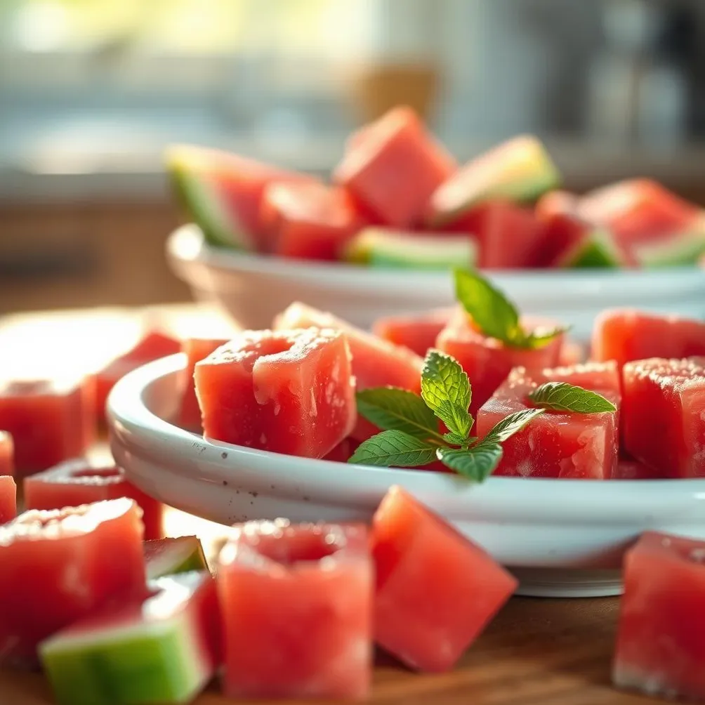 arbuzowe przysmaki dla psów