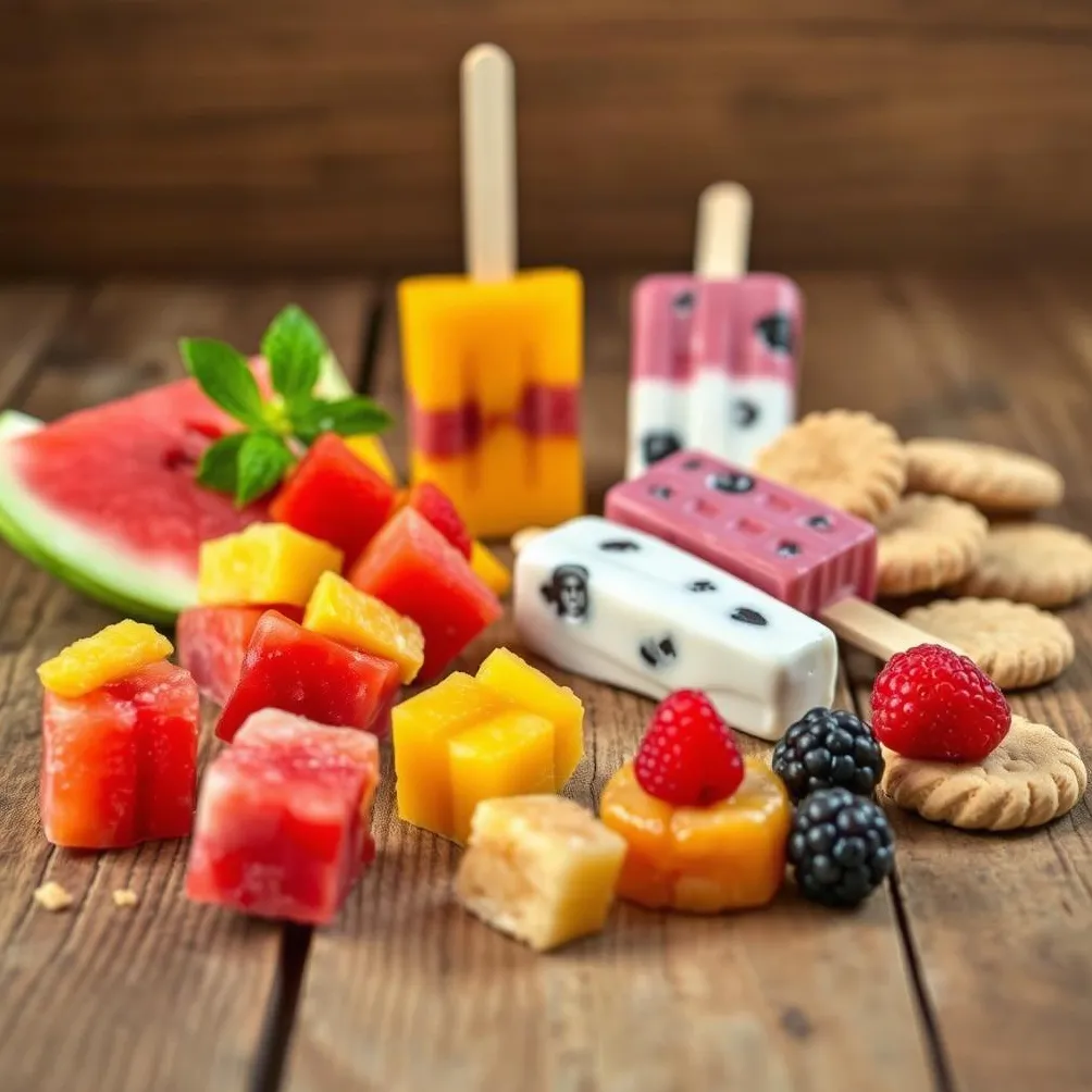 pomysły na letnie przysmaki dla psów