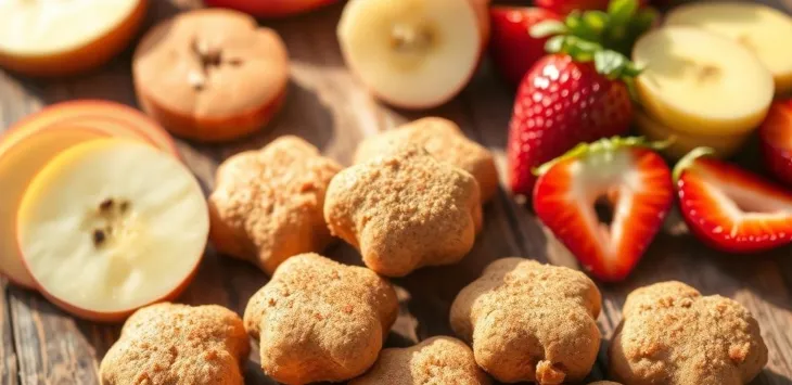 Letnie przysmaki dla psów wykonane ze świeżych owoców