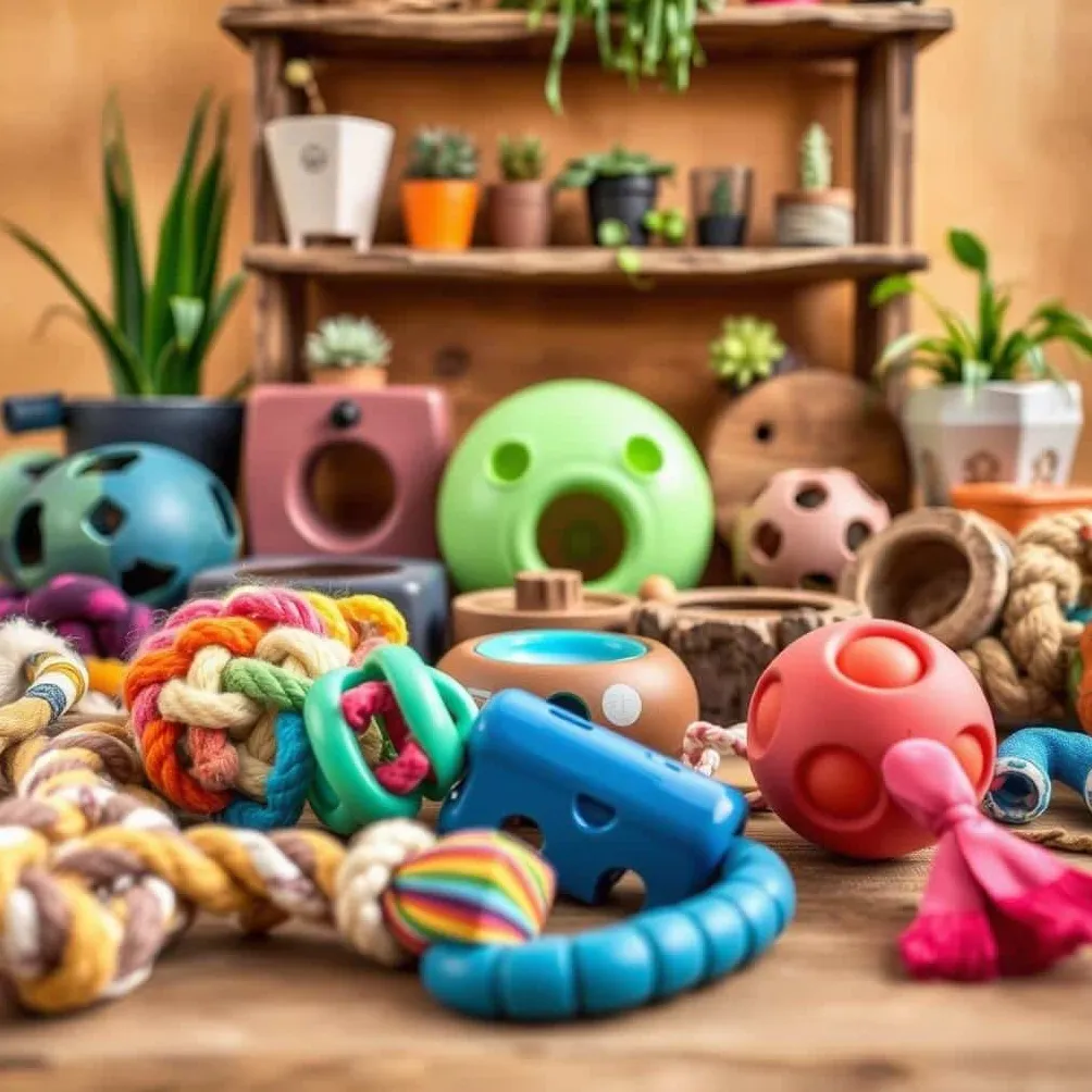 mainan anjing interaktif