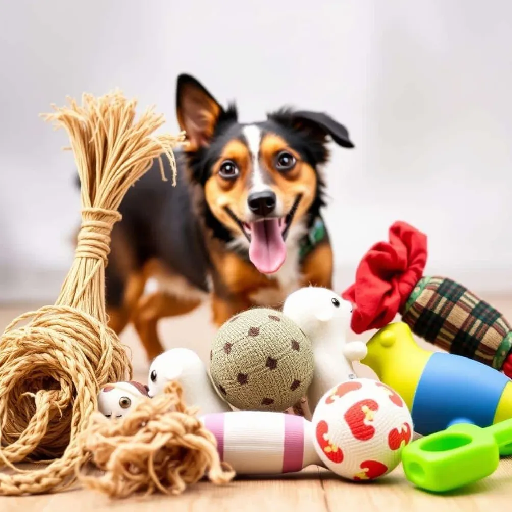 manfaat mainan anjing ramah lingkungan