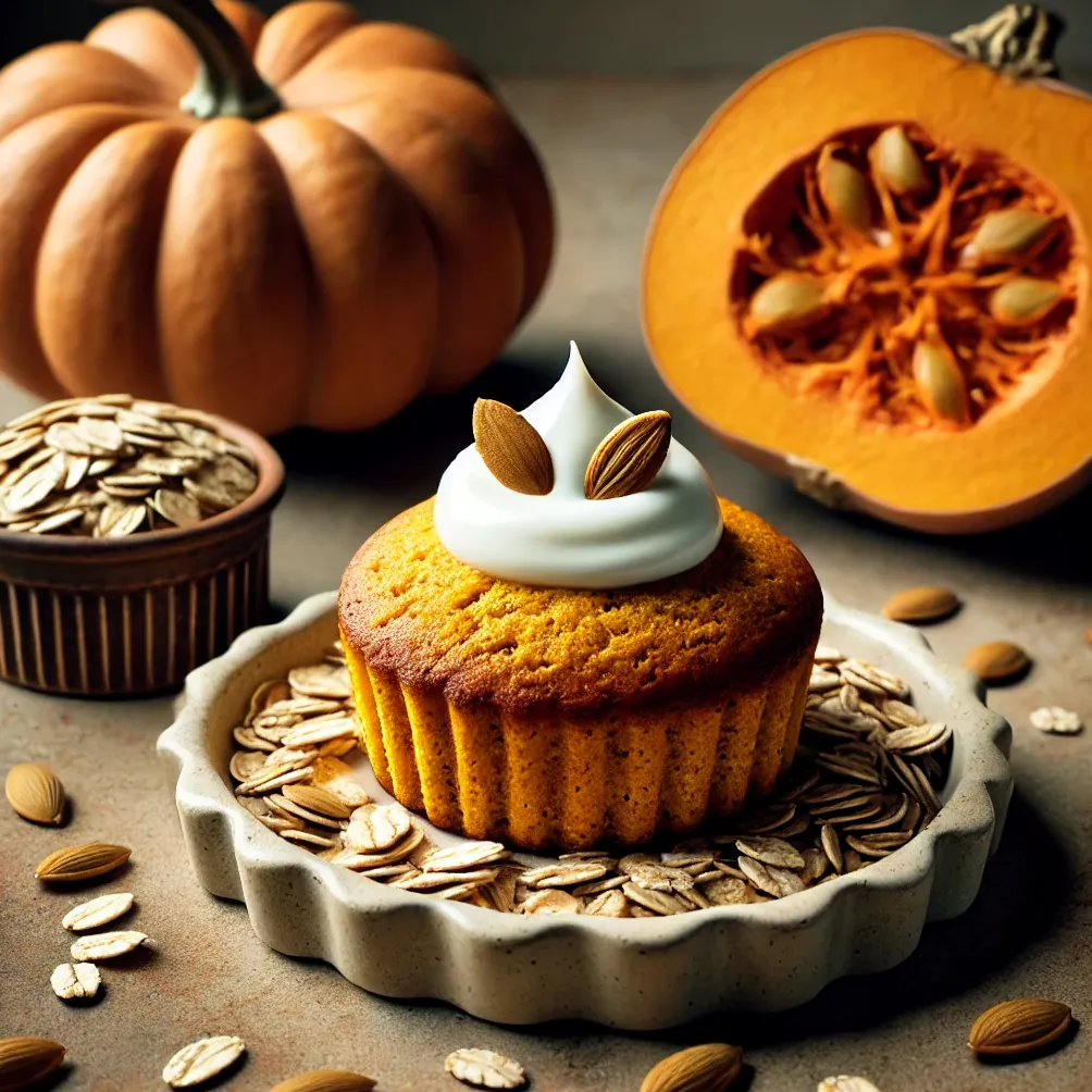 Kürbis-Hafer-Hundekuchen