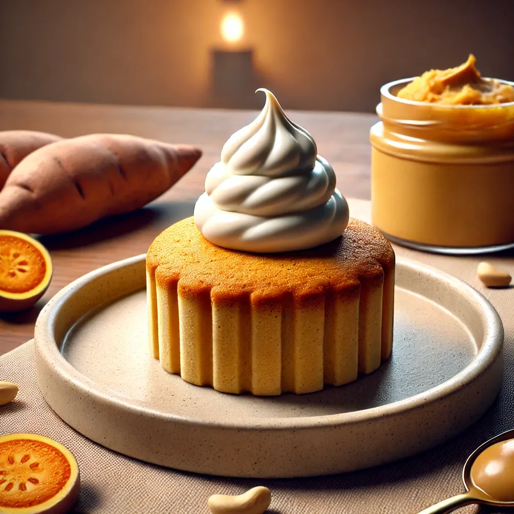 Süßkartoffel-Erdnussbutter-Hundekuchen