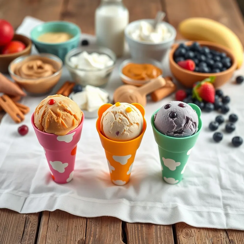 recepty na psiu zmrzlinu