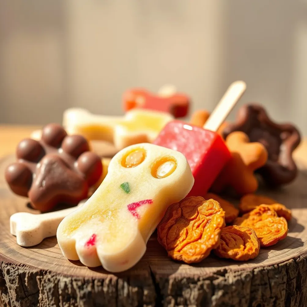 kreatívne maškrty pre psov