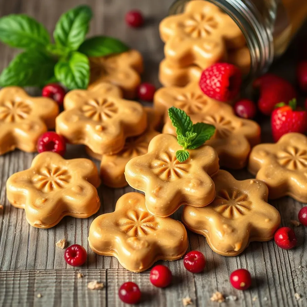 Zemesriekstu sviesta suņu kārumu recepte