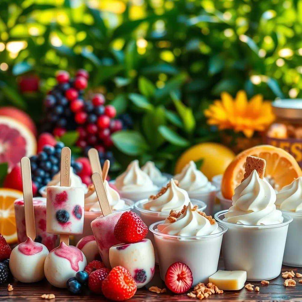 Jogurta gardumi suņiem