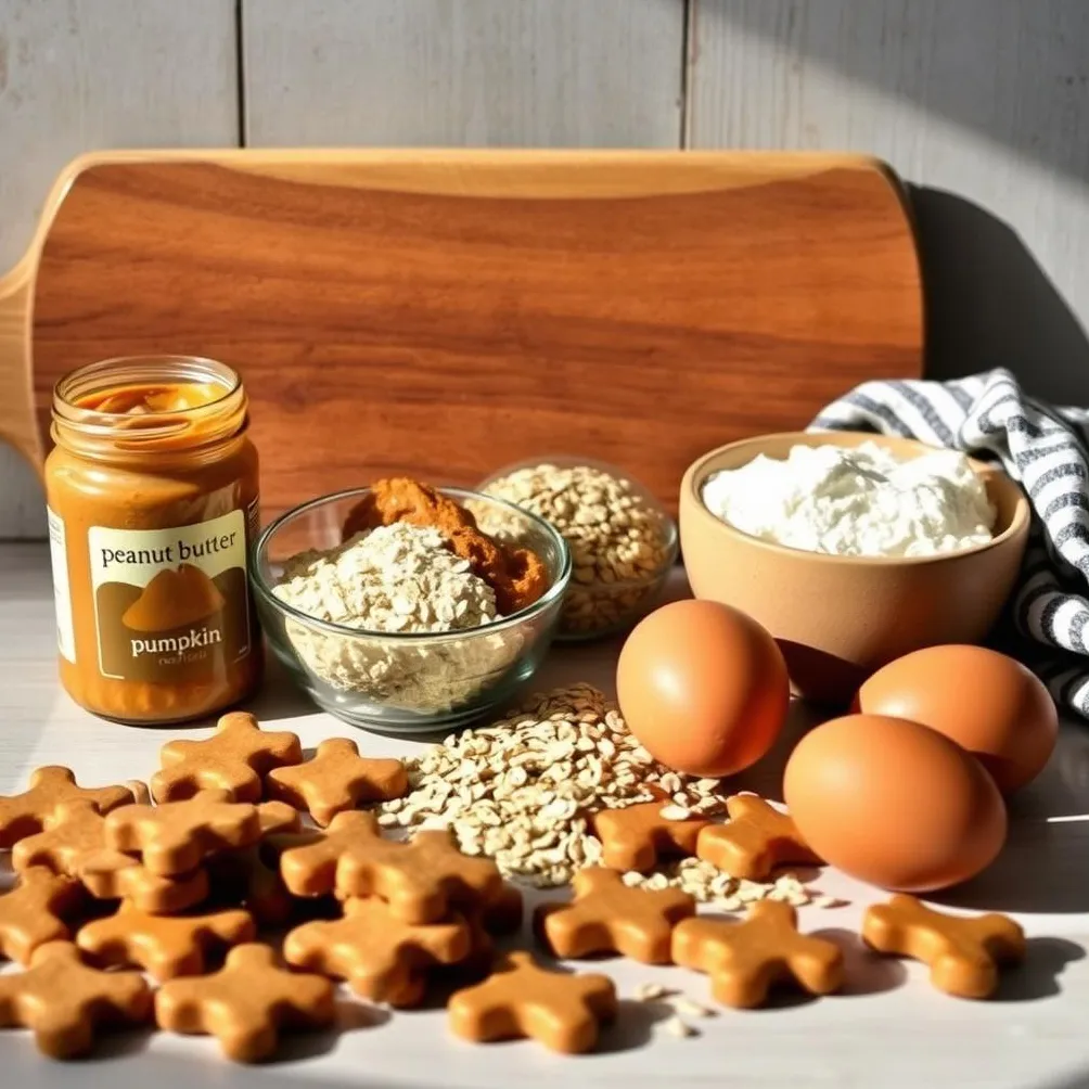 podstawowe składniki przysmaków dla psów