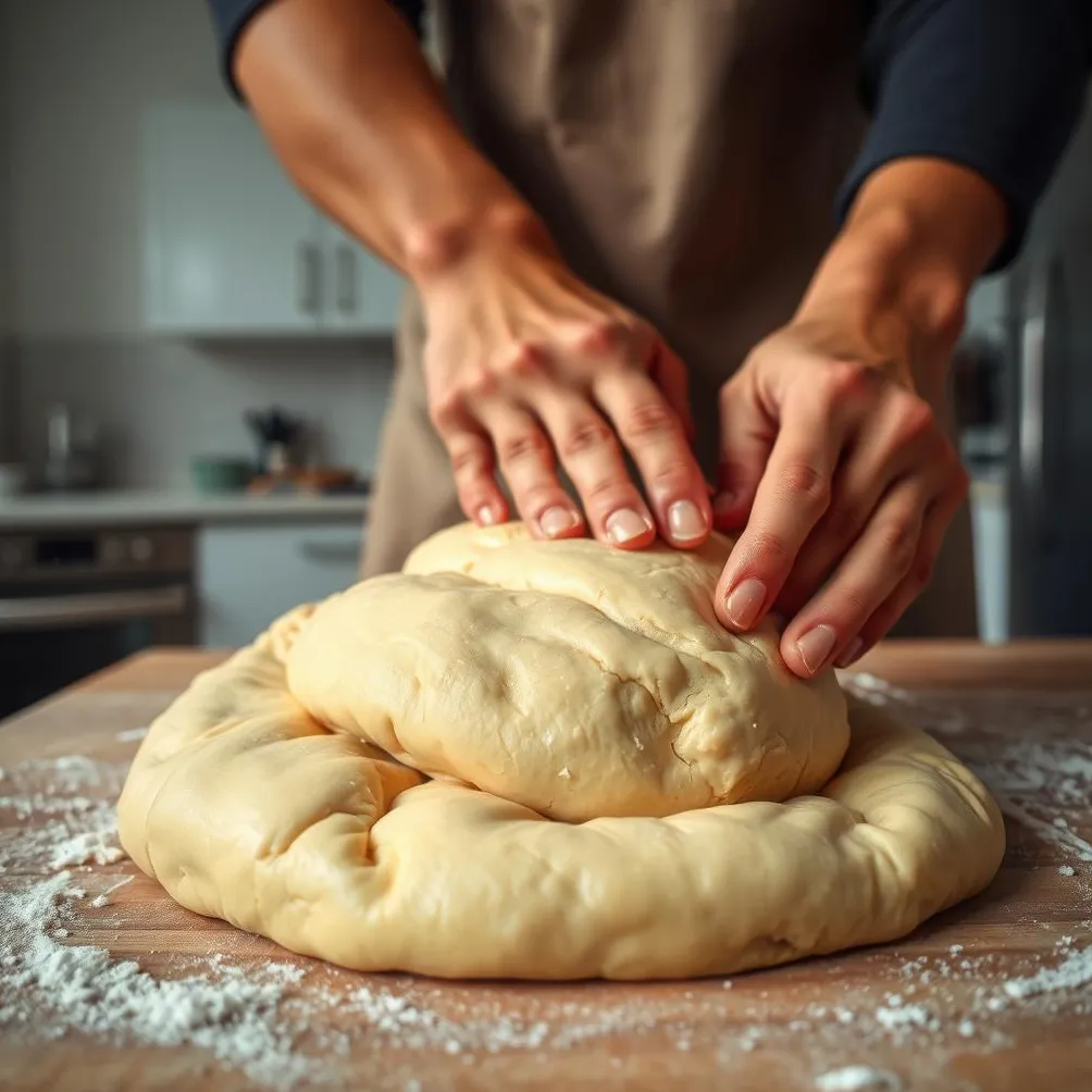 Przygotowanie ciasta