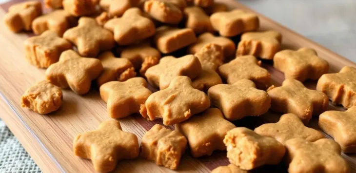 DIY przysmaki z masłem orzechowym i dynią dla Twojego futrzanego przyjaciela