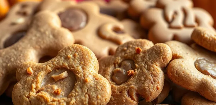 Jednoduché DIY pochúťky pre psov na Deň vďakyvzdania s tekvicou