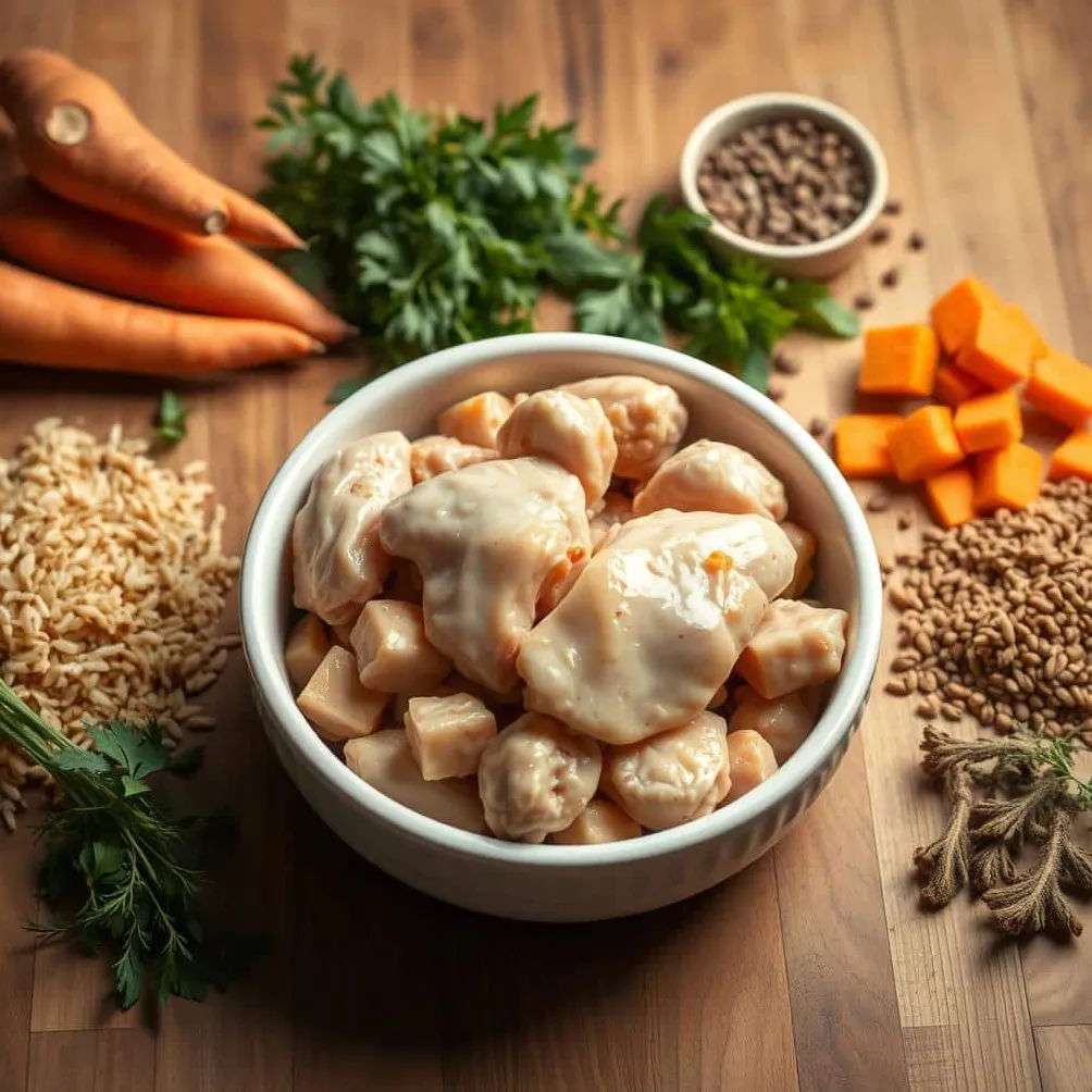 zbilansowana dieta psa