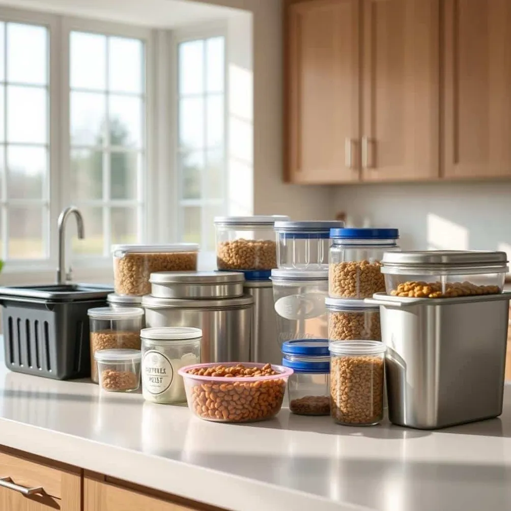 wskazówki dotyczące przechowywania karmy dla psów