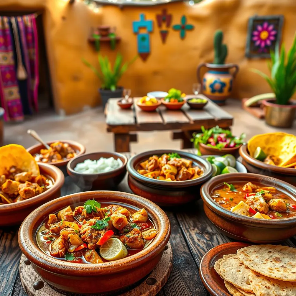 Resep makanan anjing Meksiko