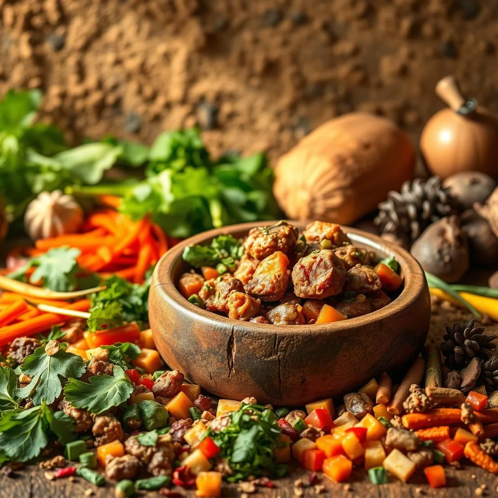 Masakan Afrika untuk anjing