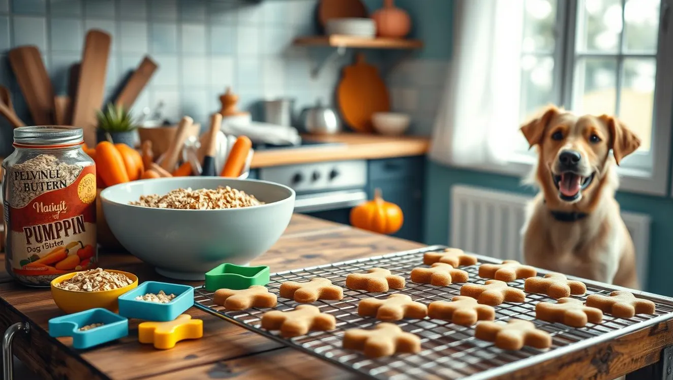 DIY λιχουδιές για σκύλους