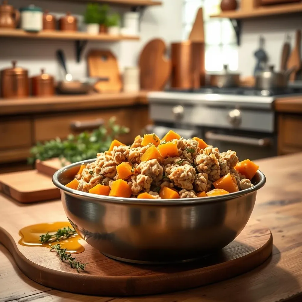 Kalkun hundemat oppskrift