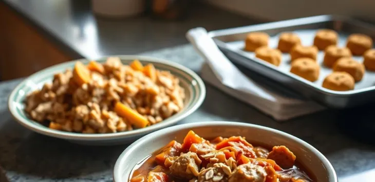 Hjemmelaget hundemat for sensitive mager – 3 beroligende oppskrifter