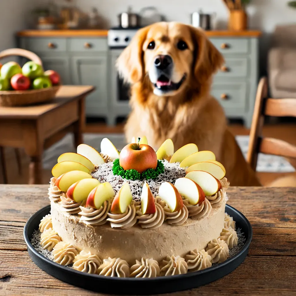 Przepisy na ciasta dla psów bez zbóż' title='Przepis na ciasto dla psa bez zbóż – idealne dla wrażliwych żołądków!