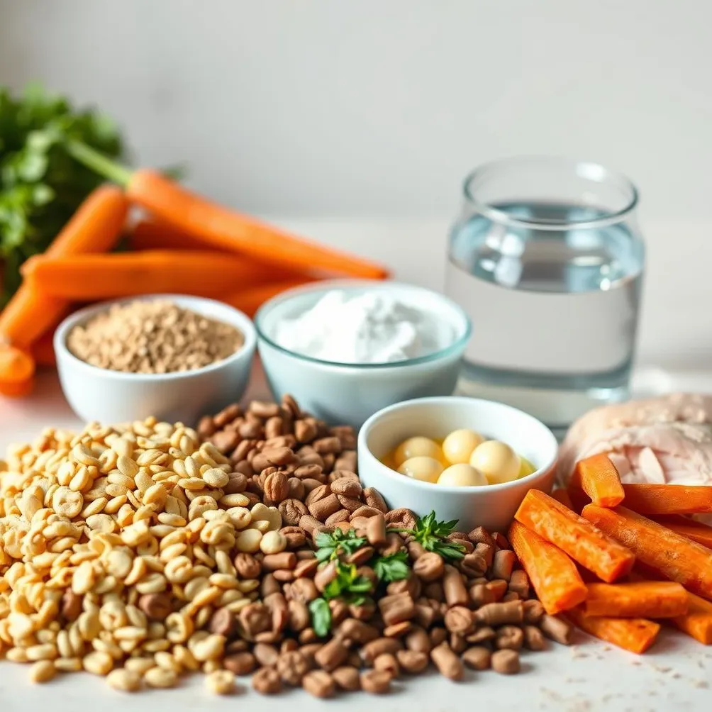 klíčové složky potravy pro štěňata