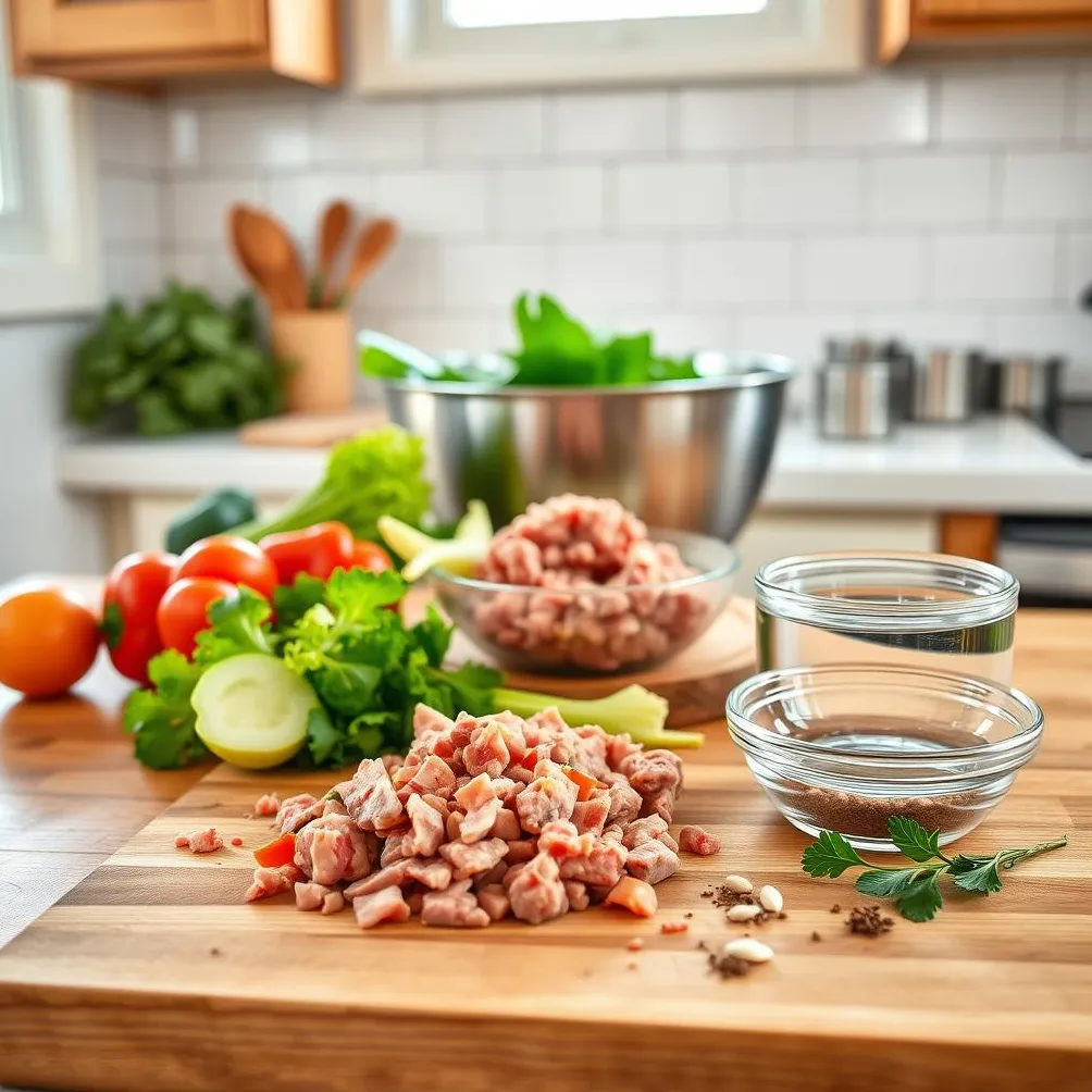 rychlé recepty na krmivo pro štěňata