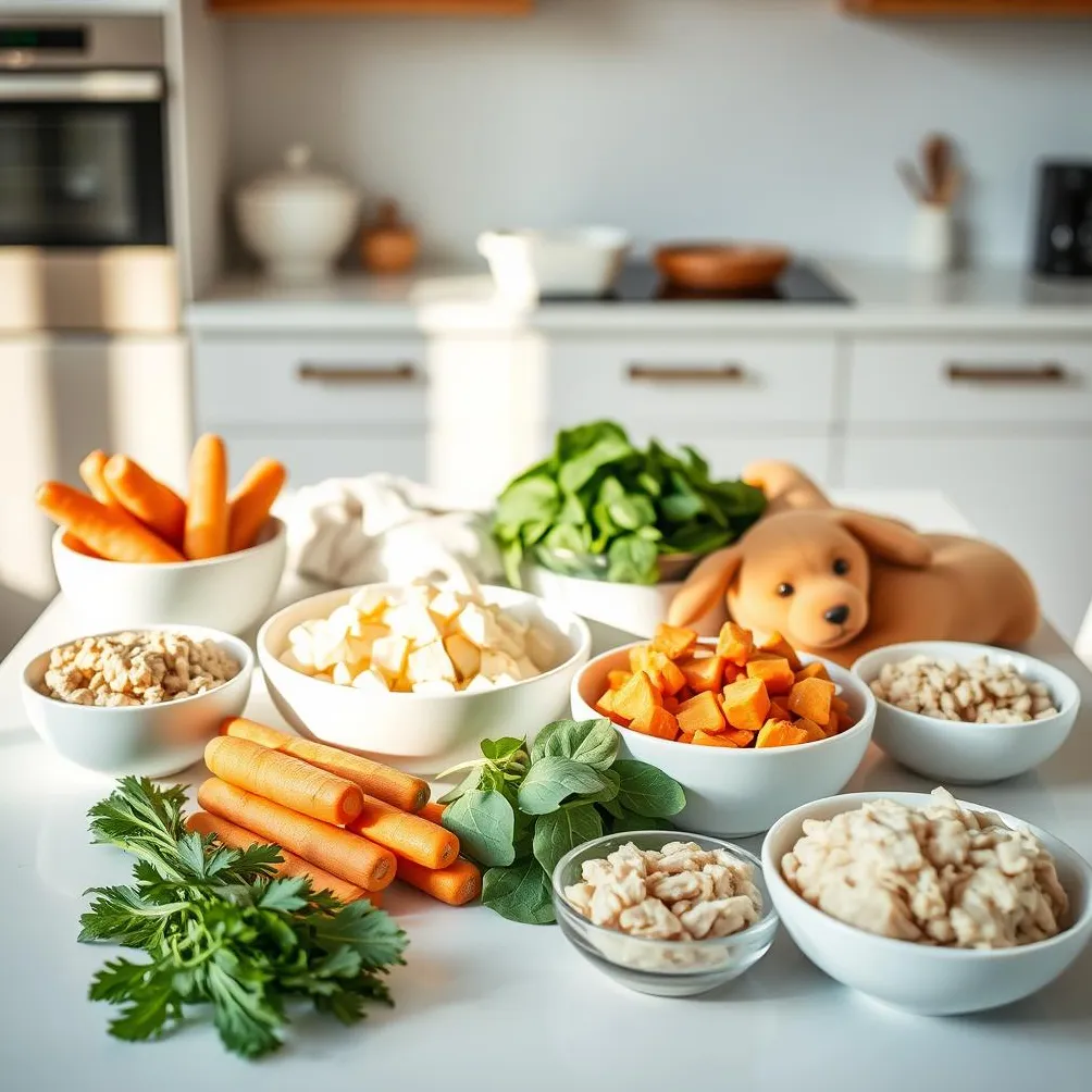 DIY krmivo pro štěňata