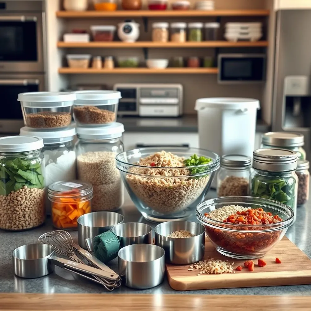 skladování domácího krmiva pro psy