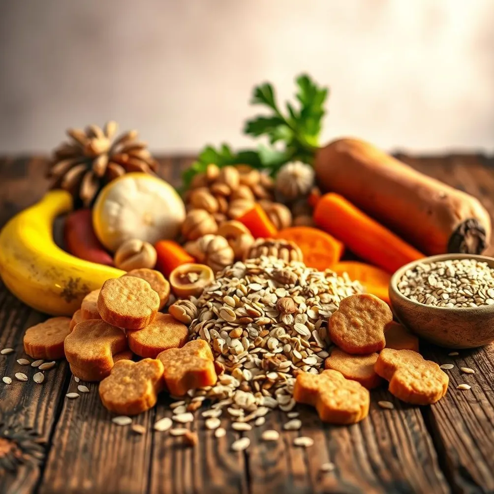 bahan perawatan anjing alami