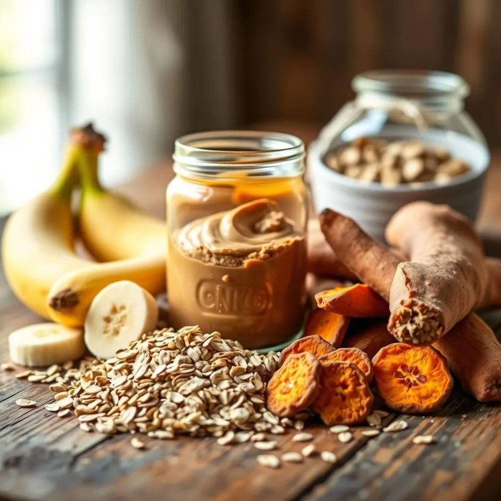 bahan untuk camilan anjing