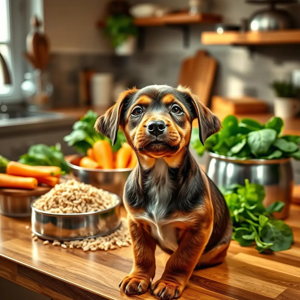 mājās gatavotas suņu barības priekšrocības
