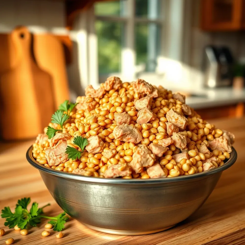 Turcijas un prosas kucēnu barība